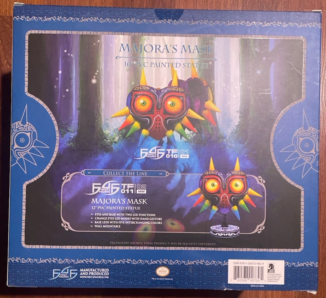 Majora's Mask Legend of Zelda First 4 Figures 12