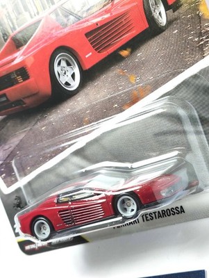 Hot Wheels 2026 NEW Premium Modern Classics Ferrari Testarossa