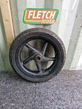GILERA DNA 50-125-180 FRONT WHEEL WITH TYRE