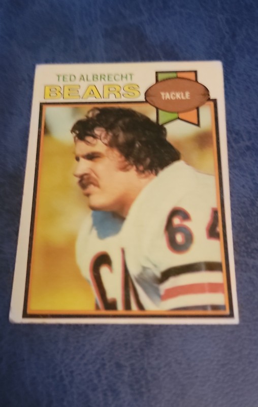 1979 Topps - Ted Albrecht #72
