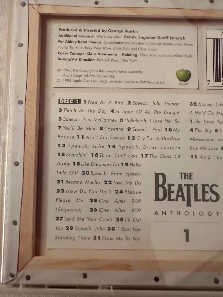 Anthology 1 von The Beatles  (CD, 2015) - Bild 3 von 4