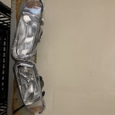 ROVER 200 1996- HATCH FRONT BRAND NEW PAIR HEADLIGHT LAMP LIGHT OEM 88202336