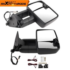 Extendable Side Mirror for Chevy Tahoe 1995-2000 SC05097IT921TU Power ABS