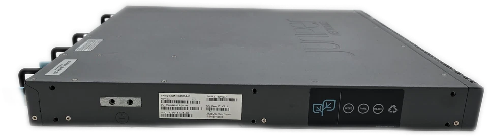 Juniper EX4300-24P 24-Port Gigabit Ethernet Switch - Image 4 of 4