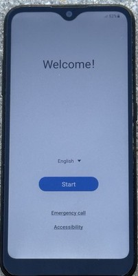 Samsung Galaxy A01 SM-A015A 16GB Black AT&T Smartphone Clean Reset Works