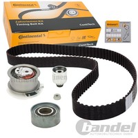 Continental Zahnriemensatz FüR Audi A3 A4 Skoda Octavia 2 VW Touran Golf 5 2.0