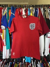 ENGLAND 1966 HOME FOOTBALL SHIRT SOCCER JERSEY UMBRO sz M MEN RETRO