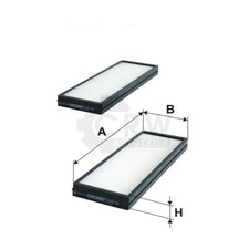 Filtre d'habitacle Hyundai I20