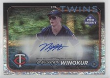 2024 Topps Pro Debut Sparkle Foil 165/199 Brandon Winokur #PD-116 Auto 1f5h