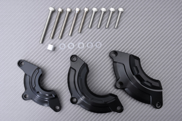 Carter de protection moteur Suzuki GSR 600 finition noire premium