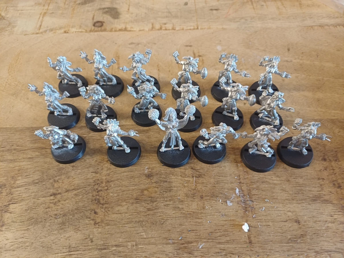 Warhammer Blood Bowl Amazonen Team