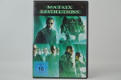 Matrix Rvolutions  - Keanu Reeves  DVD