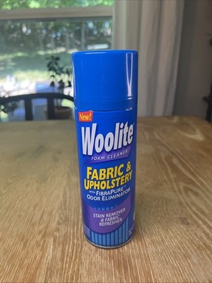 Vintage  Woolite Foam Cleaner Fabric & Upholstery Odor Eliminator Stain Remover