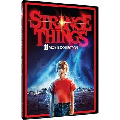 Strange Things: 11 Movie Collection DVD