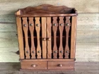 VINTAGE SPICE RACK - TIMBER SPICE RACK RETRO - FOR DISPLAY REFURB