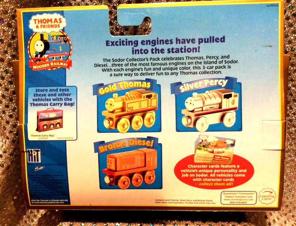 PACK COLECCIONISTA DESODOR Edición 2006 LC99133 NUEVO Thomas & Friends Ferrocarril de Madera Foto 4 de 4