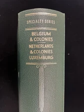 Album of Netherlands Colonies Old Postage Collectible Stamps MLH see description