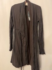 New With Tags Brown Net Overlay Top Jacket By Bohemia Size S RRP  65 Boho