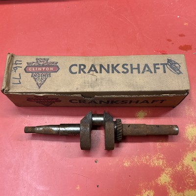 Clinton Engine 46-77 Crankshaft (Read Description)