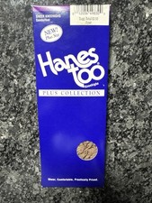 Hanes Too Knee highs Plus Size 2 Pair Barely ...