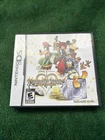 Kingdom Hearts Re: Coded (Nintendo DS, 2011) Complete CIB
