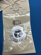 WILLARD'S Pool cue TIP SHAPER .358 inches Dime radius
