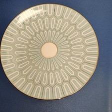 BRIAN GLUCKSTEIN Lenox CLARA  ACCENT Coupe Luncheon Plate(s) 9 3/8" HTF More