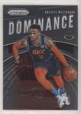 2019-20 Panini Prizm Dominance Russell Westbrook #23 05hs