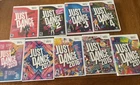 Wii Just Dance Game Lot