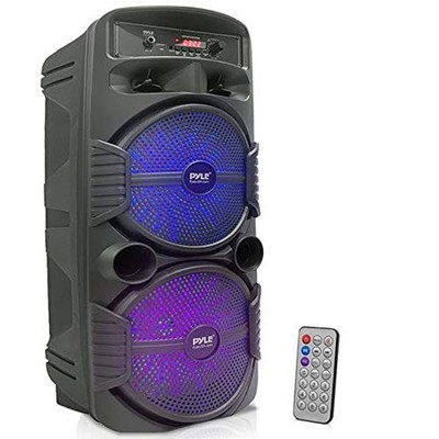 Pyle PPHP2835B Pyle Portable Bluetooth PA Speaker System - 600W Rechargeable