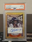 2024 Topps Finest CJ Stroud Prodigies Auto PSA 10 Houston Texans #PCJS