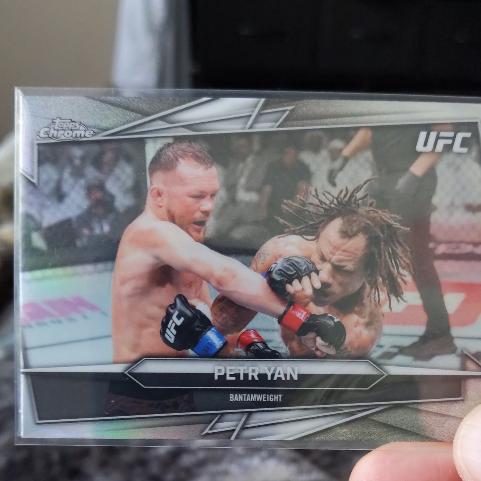 Topps 2026 Topps Chrome UFC Petr Yan Refractor #53 MMA Trading Card