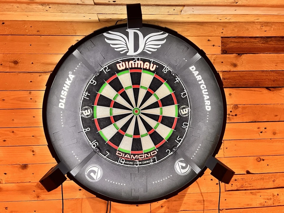 Auto Darts Auto Scoring Darts + Light Ring Setup Similar Scolia Omni System - Image 2 of 4