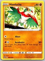 Hawlucha 098/195 Silver Tempest Common