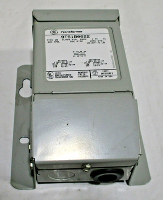  General Electric (GE) Type QB transformer, Model 9T51B0022