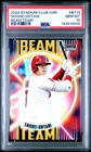 2022 Topps Stadium Club Chrome Beam Team #BT13 Shohei Ohtani Beam Team PSA 10