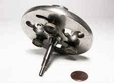 Vintage Watchmakers 8mm Hardinge Bros. 3-Jaw Face Plate