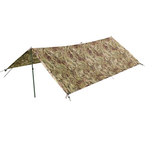 Genuine British Army MTP Basha Double Size Shelter Sheet Camo 8415-99-213-3730