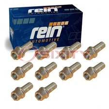 10 pc Rein Rear Wheel Lug Bolts for 2005-2012 Audi A3 1.4L 2.0L L4 Tire  xx