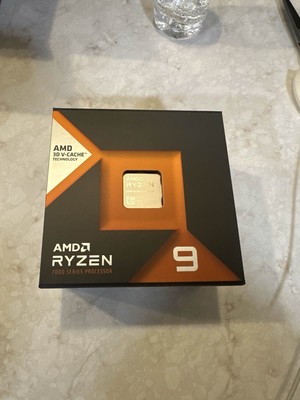 Ryzen 9 7950X3D 16-Core Desktop CPU