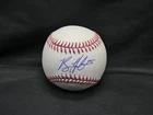 Brenan Hanifee Hand Signed Used Official Major League Baseball Detroit Tigers