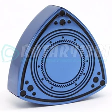 ALUMINUM ANODIZED BLUE with BLACK 55mm ROTOR OIL CAP 12A 13B RX2 RX7 RX8 RX3 RX4