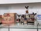 1920's MARX MERRY MAKERS BAND TIN WIND UP WORKING CONDITION w/ Original Box