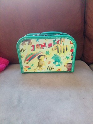 Janosch Tiger Duck Children's Suitcase Suitcase Toy Suitcase Children's Storage