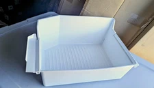 2166261 Whirlpool Fridge Ice Bucket 12" x 8 7/8" NEW O/B  W10898951 Ice Cube Pan