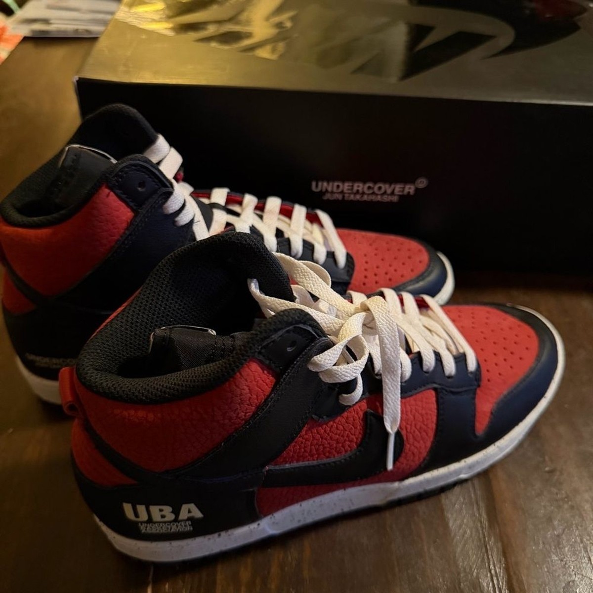 Size 9 - Undercover x Nike Dunk 1985 High UBA for sale online | eBay
