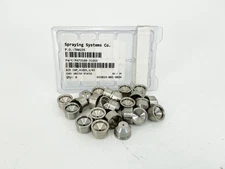 New Lot of 25 Spraying System Co. PA73160-316SS Spray Nozzles 316SS