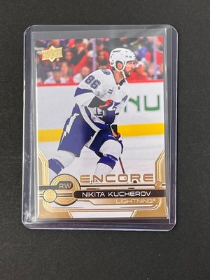 24-25 Upper Deck Extended Series NHL Deluxe Nikita Kucherov Encore Gold E-7 Raw