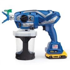 Graco 17M363 Ultra Cordless Airless Handheld Paint Sprayer and Pump Armor