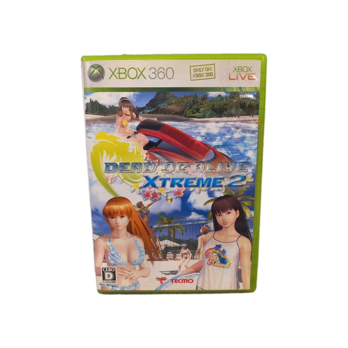 Microsoft Xbox 360 Dead or Alive: Xtreme 2 Sports Video Games for